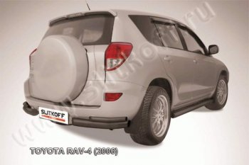 Уголки d76+d42 двойные Toyota RAV4 XA305 5 дв. дорестайлинг (2005-2009)