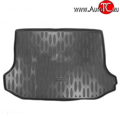 1 329 р. Коврик в багажник (короткая база) Aileron (полиуретан)  Toyota RAV4  XA305 (2005-2009) 5 дв. дорестайлинг  с доставкой в г. Воронеж