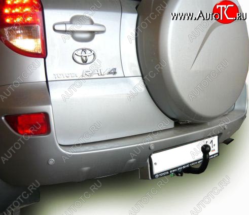 7 999 р. Фаркоп Лидер Плюс.  Toyota RAV4  XA305 (2005-2009) 5 дв. дорестайлинг (Без электропакета)  с доставкой в г. Воронеж