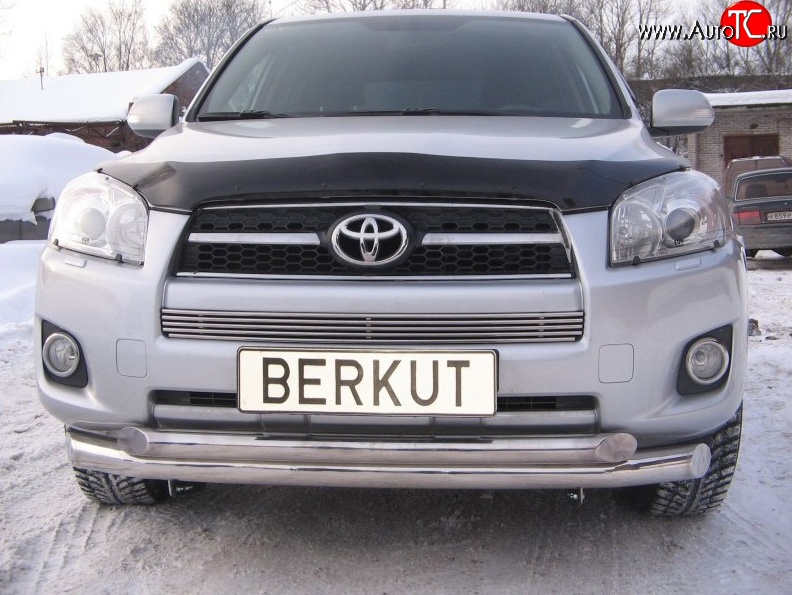 5 199 р. Декоративная вставка воздухозаборника (XA30) Berkut Toyota RAV4 XA30 5 дв. удлиненный 1-ый рестайлинг (2009-2010)  с доставкой в г. Воронеж