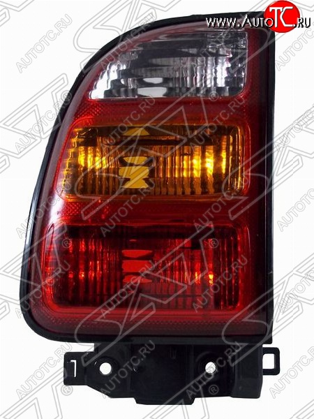 2 089 р. Левый фонарь (хрусталь) SAT Toyota RAV4 XA10 3 дв. рестайлинг (1998-2000)  с доставкой в г. Воронеж