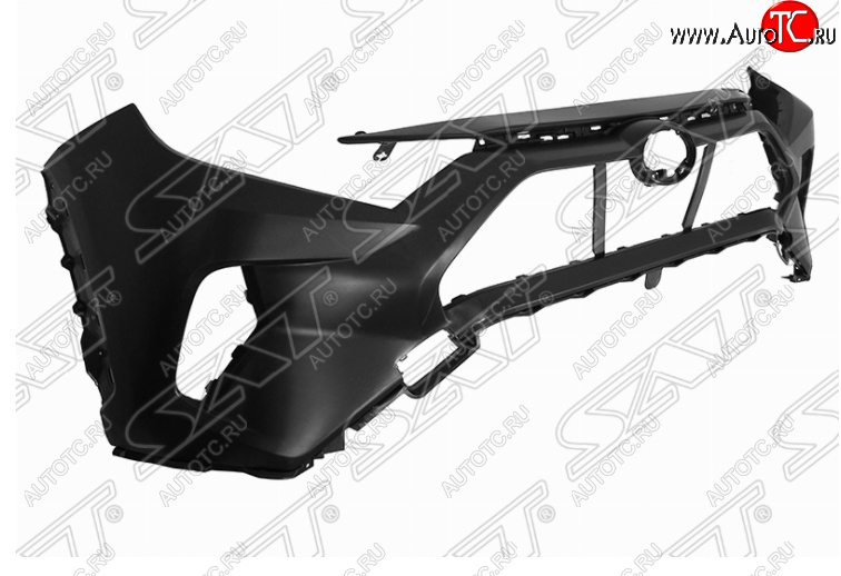 4 079 р. Передний бампер SAT Toyota RAV4 XA50 5 дв. дорестайлинг (2018-2025) (Неокрашенный)  с доставкой в г. Воронеж