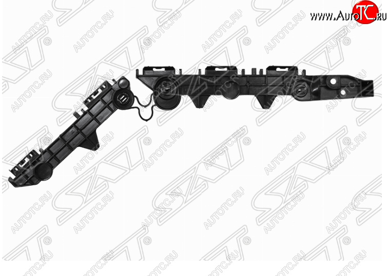 679 р. Правое крепление заднего бампера SAT Toyota RAV4 XA50 5 дв. дорестайлинг (2018-2025)  с доставкой в г. Воронеж