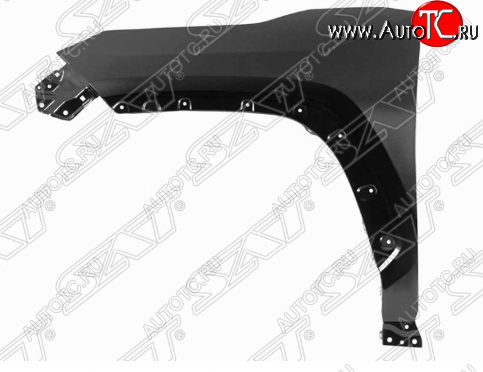 6 349 р. Левое переднее крыло SAT Toyota RAV4 XA50 5 дв. дорестайлинг (2018-2025) (Неокрашенное)  с доставкой в г. Воронеж