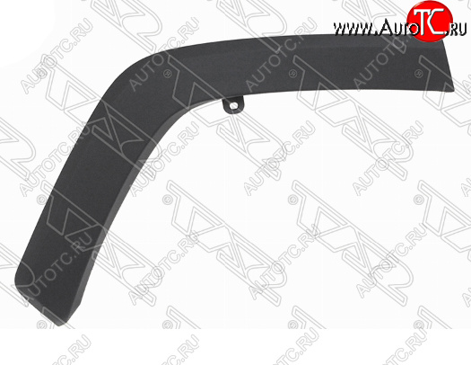 2 859 р. Правая накладка арки SAT (задняя) Toyota RAV4 XA50 5 дв. дорестайлинг (2018-2025)  с доставкой в г. Воронеж