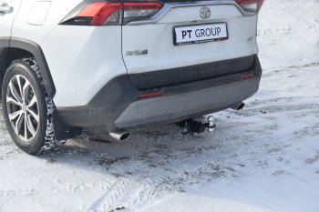 17 499 р. Фаркоп PT GROUP /съемный квадрат/ TOYOTA RAV4 2019-   Toyota RAV4  XA50 (2018-2025) 5 дв. дорестайлинг  с доставкой в г. Воронеж. Увеличить фотографию 4