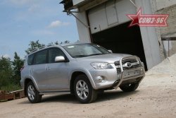 Защита переднего бампера Souz-96 (d60) Toyota RAV4  XA30 (2010-2013) 5 дв. удлиненный 2-ой рестайлинг