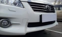 1 469 р. Сетка на бампер Russtal (черная) Toyota RAV4 XA30 5 дв. 2-ой рестайлинг (2010-2013)  с доставкой в г. Воронеж. Увеличить фотографию 2