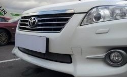 1 539 р. Сетка на бампер Russtal (хром) Toyota RAV4 XA30 5 дв. 2-ой рестайлинг (2010-2013)  с доставкой в г. Воронеж. Увеличить фотографию 2