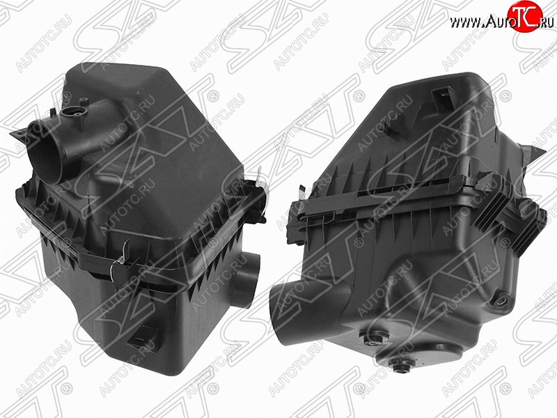 2 599 р. Корпус воздушного фильтра SAT  Toyota RAV4 ( XA305,  XA30) (2005-2013) 5 дв. дорестайлинг, 5 дв. 2-ой рестайлинг, 5 дв. удлиненный 2-ой рестайлинг  с доставкой в г. Воронеж