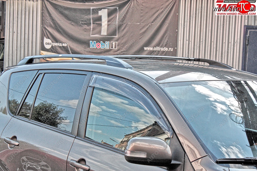 8 999 р. Рейлинги крыши OE Style (2.0) Toyota RAV4 XA30 5 дв. 1-ый рестайлинг (2008-2010)  с доставкой в г. Воронеж