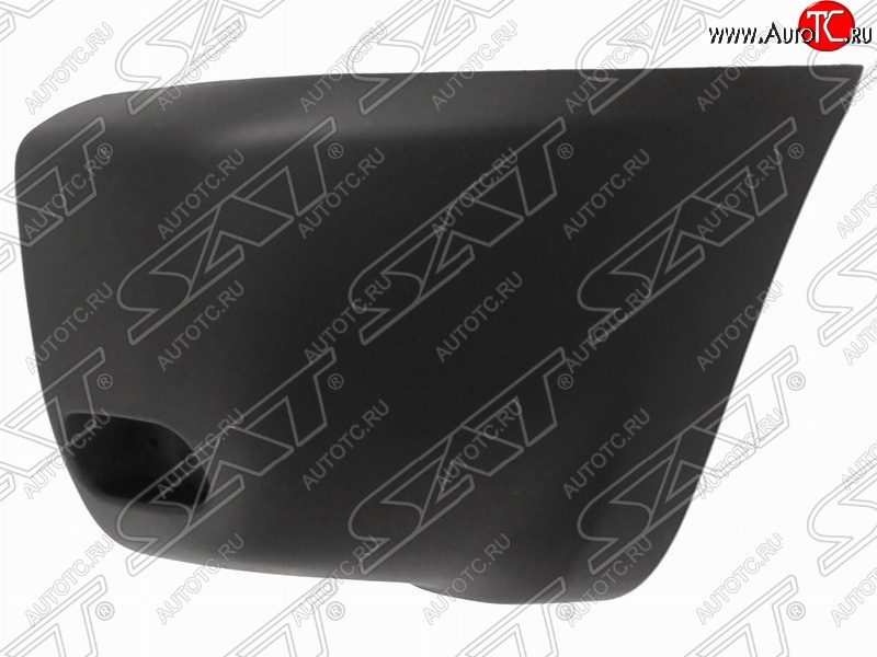 3 689 р. Правый клык заднего бампера SAT  Toyota RAV4  CA20 (2000-2005) 5 дв. дорестайлинг, 5 дв. рестайлинг (Неокрашенный)  с доставкой в г. Воронеж
