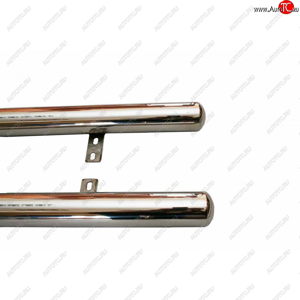 30 999 р. Защита порогов ТехноСфера (Техно Сфера) (нержавейка, 63.5 mm) Toyota RAV4 CA20 5 дв. дорестайлинг (2000-2003)  с доставкой в г. Воронеж