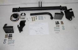 Фаркоп Souz-96 Toyota RAV4  CA20 (2000-2003) 5 дв. дорестайлинг