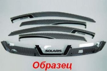 2 059 р. Комплект дефлекторов окон CA-Plastic Toyota RAV4 XA40 5 дв. дорестайлинг (2012-2015) (Classic полупрозрачный, Без хром.молдинга)  с доставкой в г. Воронеж. Увеличить фотографию 7