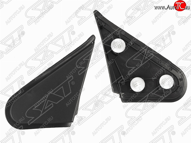 589 р. Правая накладка основания зеркала (треугольник) SAT  Toyota RAV4  XA40 (2012-2019) 5 дв. дорестайлинг, 5 дв. рестайлинг  с доставкой в г. Воронеж