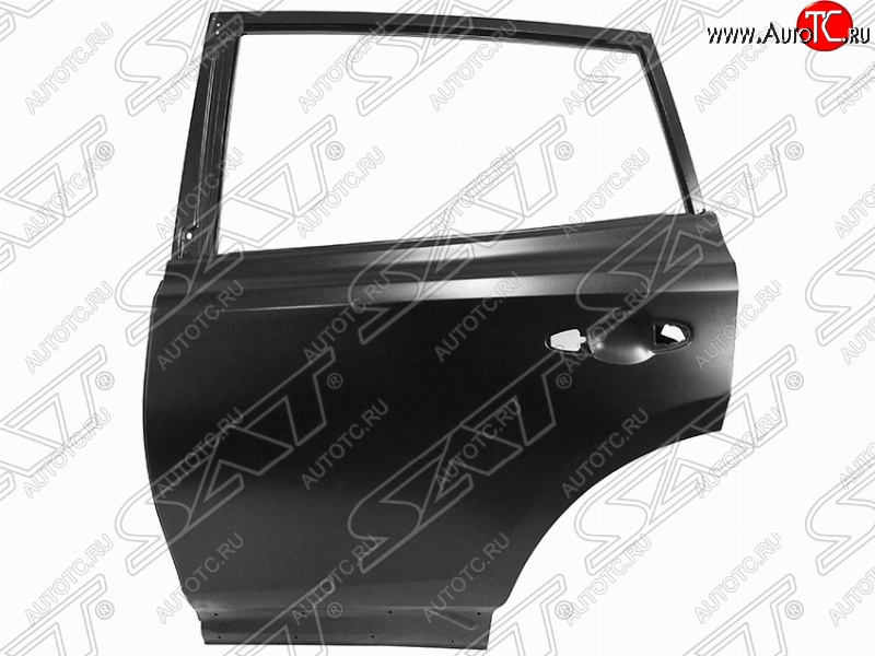 15 299 р. Левая дверь задняя SAT Toyota RAV4 XA40 5 дв. рестайлинг (2015-2019) (Неокрашенная)  с доставкой в г. Воронеж