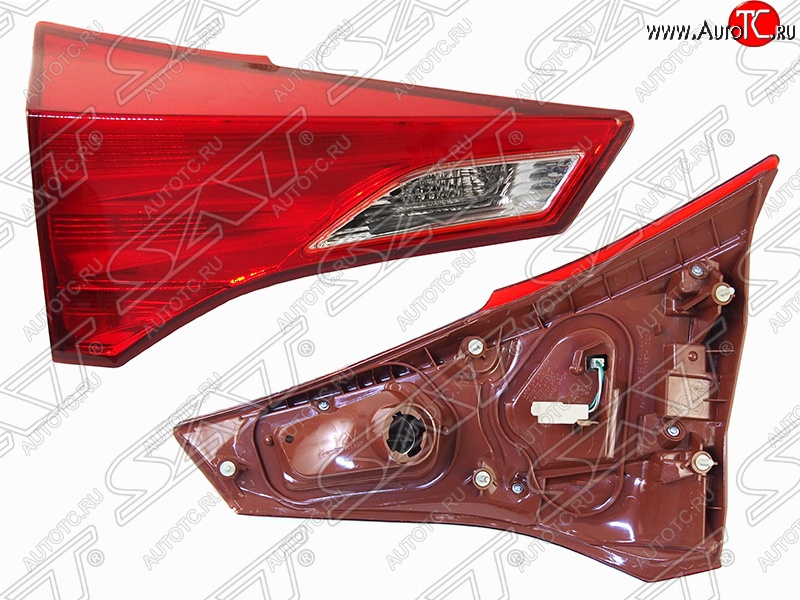 3 999 р. Левый фонарь SAT (внутренний) Toyota RAV4 XA40 5 дв. дорестайлинг (2012-2015)  с доставкой в г. Воронеж