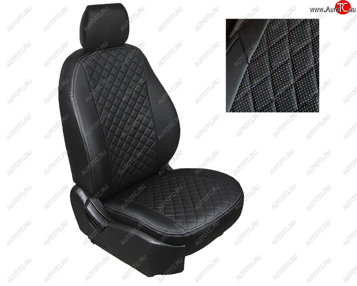 6 449 р. Чехлы Seintex (экокожа/ромб) Toyota RAV4 XA40 (2012-2015) 5 дв. дорестайлинг с доставкой в г. Воронеж Увеличить фотографию 1 6 449 р. Чехлы Seintex (экокожа/ромб) Toyota RAV4 XA40 (2012-2015) 5 дв. дорестайлинг с доставкой в г. Воронеж
