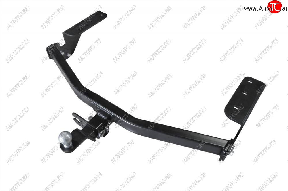 15 529 р. Фаркоп Petroil Tuning (съемный квадрат)  Toyota RAV4  XA40 (2012-2019) 5 дв. дорестайлинг, 5 дв. рестайлинг  с доставкой в г. Воронеж