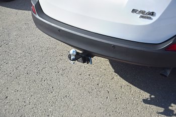 15 529 р. Фаркоп Petroil Tuning (съемный квадрат)  Toyota RAV4  XA40 (2012-2019) 5 дв. дорестайлинг, 5 дв. рестайлинг  с доставкой в г. Воронеж. Увеличить фотографию 3