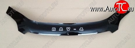 999 р. Дефлектор капота Russtal Toyota RAV4 XA30 5 дв. 2-ой рестайлинг (2010-2013)  с доставкой в г. Воронеж