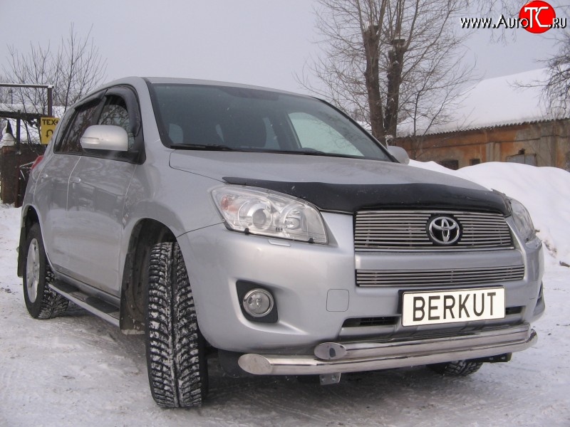 5 299 р. Декоративная вставка воздухозаборника (XA30) Berkut Toyota RAV4 XA30 5 дв. удлиненный 2-ой рестайлинг (2010-2013)  с доставкой в г. Воронеж