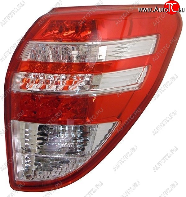 3 999 р. Правый фонарь SAT Toyota RAV4 XA30 5 дв. удлиненный 2-ой рестайлинг (2010-2013)  с доставкой в г. Воронеж