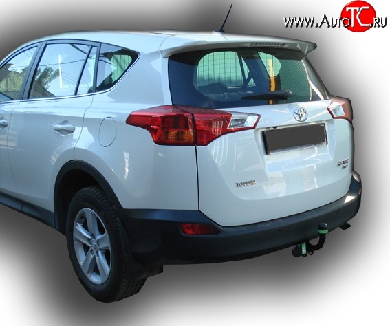 9 199 р. Фаркоп Лидер Плюс (до 1500 кг) Toyota RAV4 XA30 5 дв. 2-ой рестайлинг (2010-2013) (Без электропакета)  с доставкой в г. Воронеж