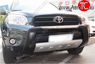 17 299 р. Накладка на передний бампер CT v2 Toyota RAV4 CA20 5 дв. дорестайлинг (2000-2003) (Неокрашенная)  с доставкой в г. Воронеж