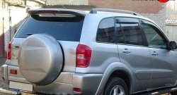 5 649 р. Спойлер M-VRS Toyota RAV4 CA20 5 дв. дорестайлинг (2000-2003) (Неокрашенный)  с доставкой в г. Воронеж. Увеличить фотографию 2