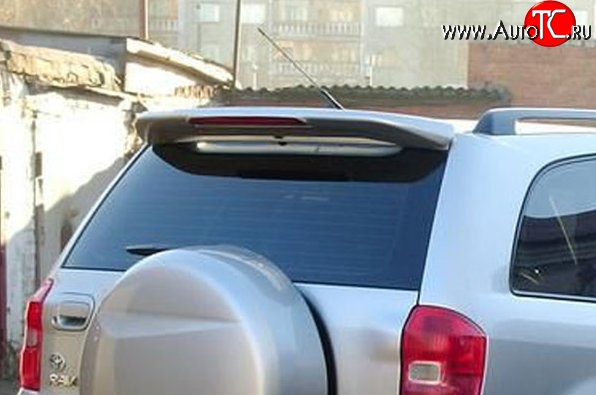 5 649 р. Спойлер M-VRS Toyota RAV4 CA20 5 дв. дорестайлинг (2000-2003) (Неокрашенный)  с доставкой в г. Воронеж