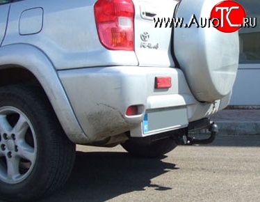 7 154 р. Фаркоп NovLine Toyota RAV4 CA20 5 дв. дорестайлинг (2000-2003)  с доставкой в г. Воронеж