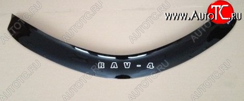 999 р. Дефлектор капота Russtal Toyota RAV4 XA40 5 дв. дорестайлинг (2012-2015)  с доставкой в г. Воронеж