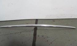 4 749 р. Нижняя накладка на крышку багажника СТ Toyota RAV4 XA40 5 дв. дорестайлинг (2012-2015)  с доставкой в г. Воронеж. Увеличить фотографию 2