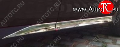 14 399 р. Нижние молдинги CT Toyota RAV4 XA40 5 дв. дорестайлинг (2012-2015) (Неокрашенные)  с доставкой в г. Воронеж