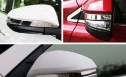 2 999 р. Накладки на зеркала CT v2 Toyota RAV4 XA40 5 дв. дорестайлинг (2012-2015) (Неокрашенные)  с доставкой в г. Воронеж. Увеличить фотографию 2