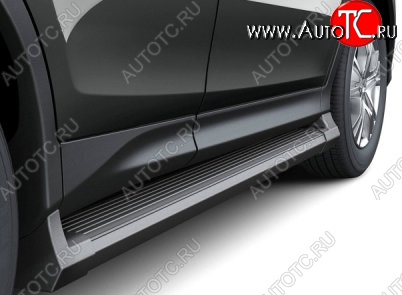 17 299 р. Пороги CT v3 Toyota RAV4 XA40 5 дв. дорестайлинг (2012-2015)  с доставкой в г. Воронеж