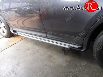 17 299 р. Пороги CT v4 Toyota RAV4 XA40 5 дв. дорестайлинг (2012-2015)  с доставкой в г. Воронеж