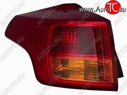3 099 р. Правый фонарь SAT Toyota RAV4 XA40 5 дв. дорестайлинг (2012-2015)  с доставкой в г. Воронеж