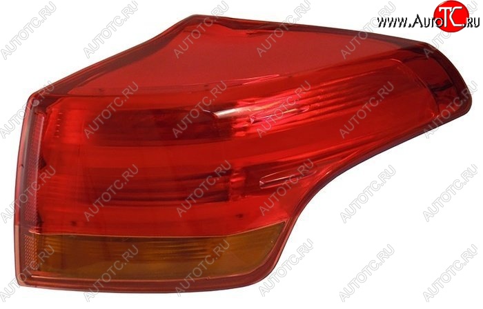 749 р. Правый фонарь SAT v1 Toyota RAV4 XA40 5 дв. дорестайлинг (2012-2015)  с доставкой в г. Воронеж