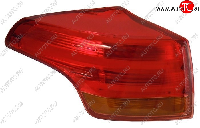 749 р. Левый фонарь SAT (ASIAN TYPE, менять в паре) Toyota RAV4 XA40 5 дв. дорестайлинг (2012-2015)  с доставкой в г. Воронеж