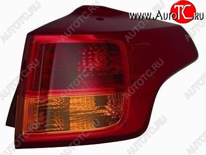 3 099 р. Левый фонарь SAT Toyota RAV4 XA40 5 дв. дорестайлинг (2012-2015)  с доставкой в г. Воронеж