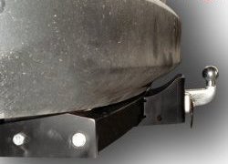 10 249 р. Фаркоп Лидер Плюс (до 2000 кг)  Toyota RAV4  XA40 (2012-2015) 5 дв. дорестайлинг (Без электропакета)  с доставкой в г. Воронеж. Увеличить фотографию 2