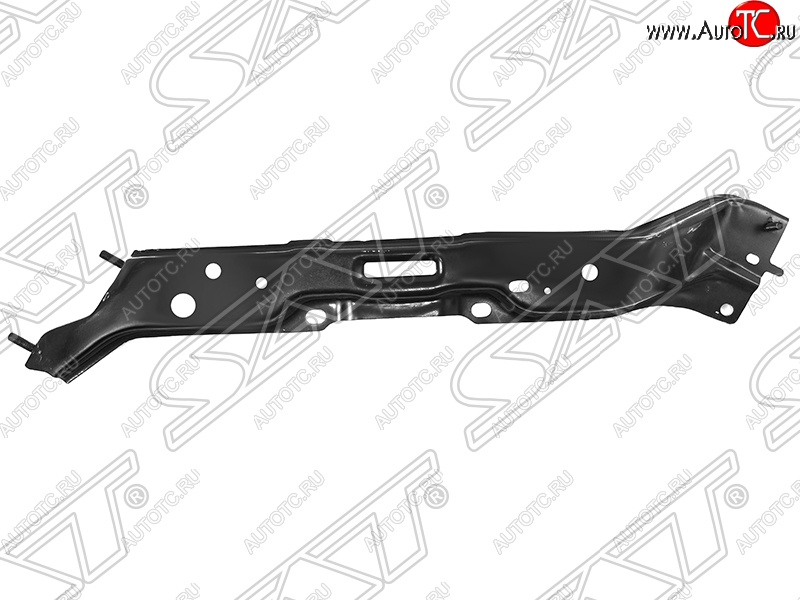 679 р. Левый усилитель переднего бампера SAT Toyota Tundra XK50 дорестайлинг (2007-2009)  с доставкой в г. Воронеж