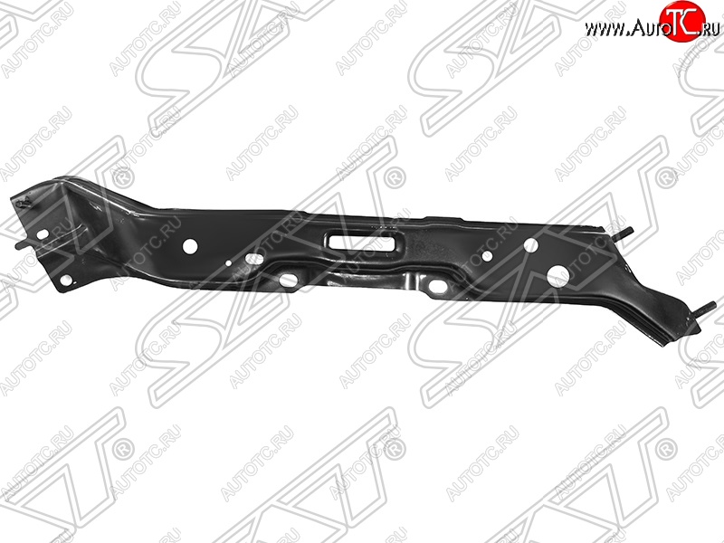 679 р. Правый усилитель переднего бампера SAT Toyota Tundra XK50 дорестайлинг (2007-2009)  с доставкой в г. Воронеж