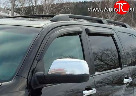 1 549 р. Комплект дефлекторов окон SkyLine Toyota Sequoia XK60 дорестайлинг (2007-2017)  с доставкой в г. Воронеж