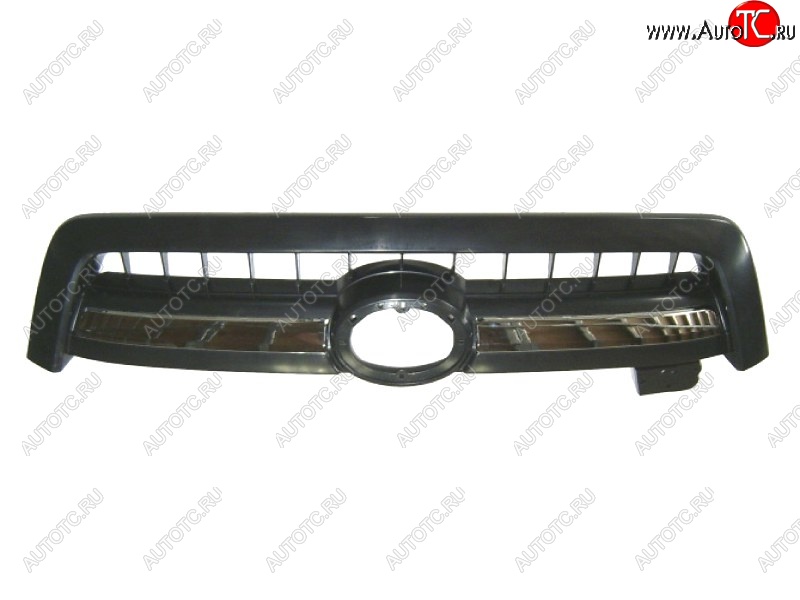 12 249 р. Решётка радиатора SAT Toyota Sequoia XK30, XK40 рестайлинг (2004-2007) (черная с хромом)  с доставкой в г. Воронеж