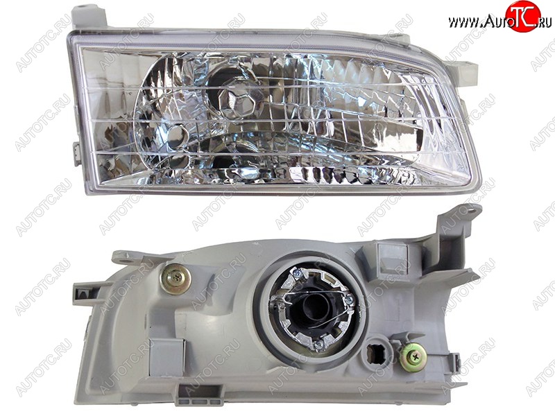 3 399 р. Правая фара SAT Toyota Sprinter Carib (1997-2001) с доставкой в г. Воронеж Увеличить фотографию 1 3 399 р. Правая фара SAT Toyota Sprinter Carib (1997-2001) с доставкой в г. Воронеж
