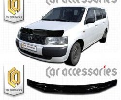 Дефлектор капота CA Plastic Toyota Succeed (2002-2014) дорестайлинг